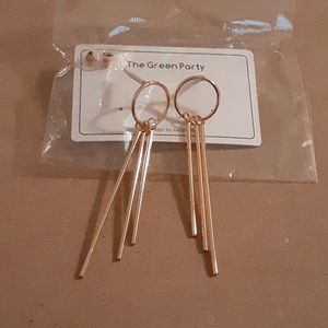 The Green Party Earrings